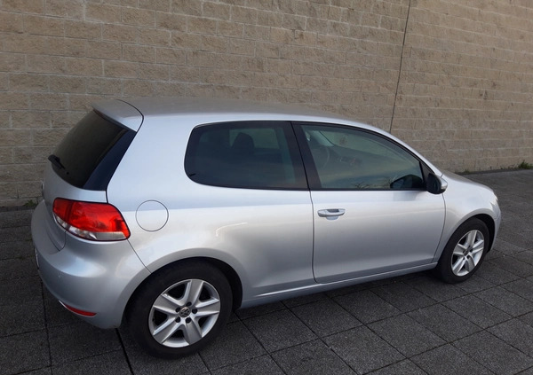 Volkswagen Golf cena 25000 przebieg: 164000, rok produkcji 2008 z Zabrze małe 326